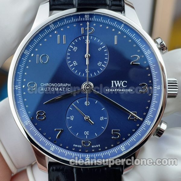 IWC Clone watch picture and price ZF Factory Portugieser IW371606 blue Mechanical men 2