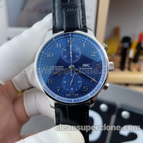 IWC Clone watch picture and price ZF Factory Portugieser IW371606 blue Mechanical men 3