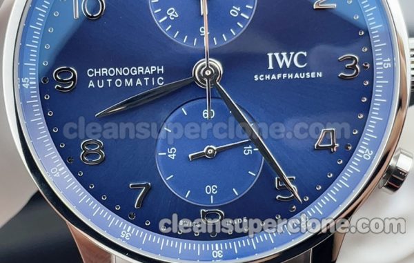 IWC Clone watch picture and price ZF Factory Portugieser IW371606 blue Mechanical men 4