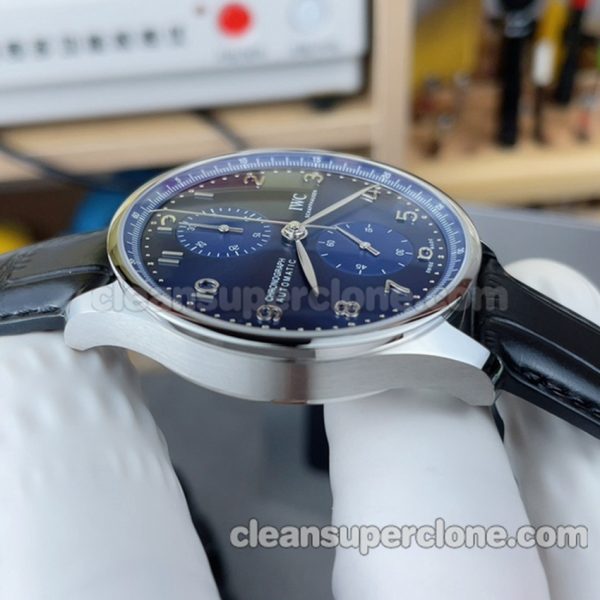 IWC Clone watch picture and price ZF Factory Portugieser IW371606 blue Mechanical men 5