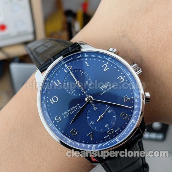 IWC Clone watch picture and price ZF Factory Portugieser IW371606 blue Mechanical men 9