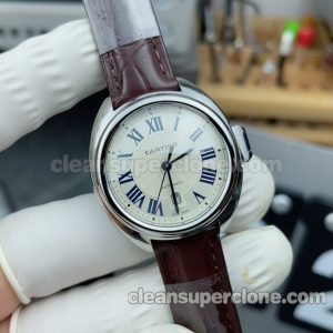 Cle De Cartier replica watch details and pricing Swiss Movement Cartier WSCL0017 Mechanical men