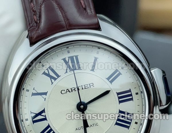 Cle De Cartier replica watch details and pricing Swiss Movement Cartier WSCL0017 Mechanical men 3