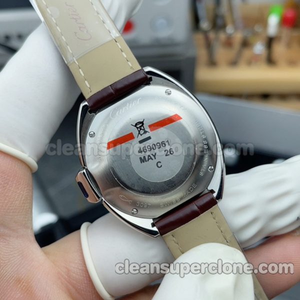 Cle De Cartier replica watch details and pricing Swiss Movement Cartier WSCL0017 Mechanical men 6