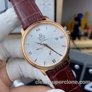 Omega Super Clone watch picture and price ZF Factory Deville 424.53.40 Mechanical men