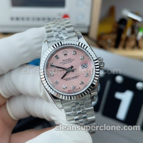 Rolex Clone watch picture and price GS Factory Datejust 28mm pink 279174 Mechanical women