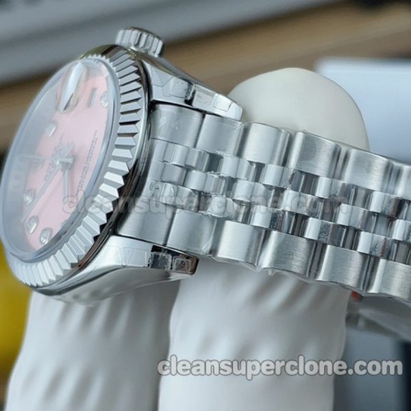 Rolex Clone watch picture and price GS Factory Datejust 28mm pink 279174 Mechanical women 9