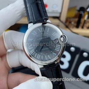 Ballon Bleu replica watch details and pricing CH Factory Cartier WSBB0060 gray Mechanical men