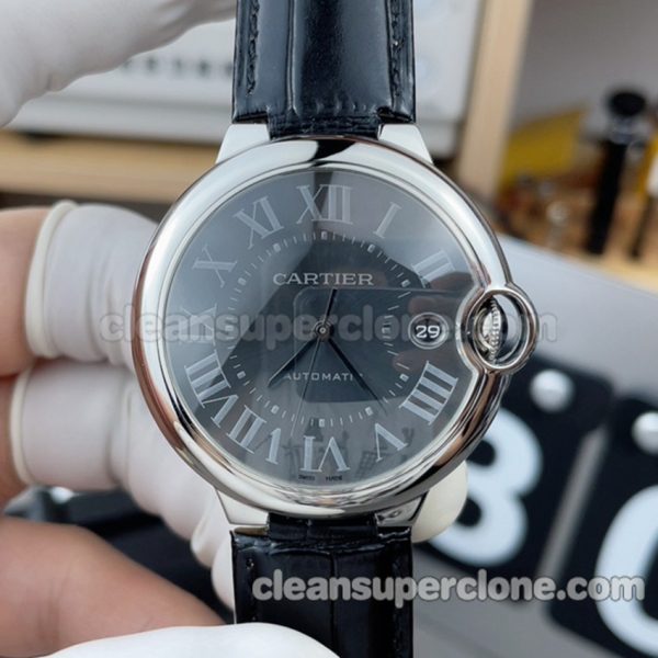 Ballon Bleu replica watch details and pricing CH Factory Cartier WSBB0060 gray Mechanical men 2