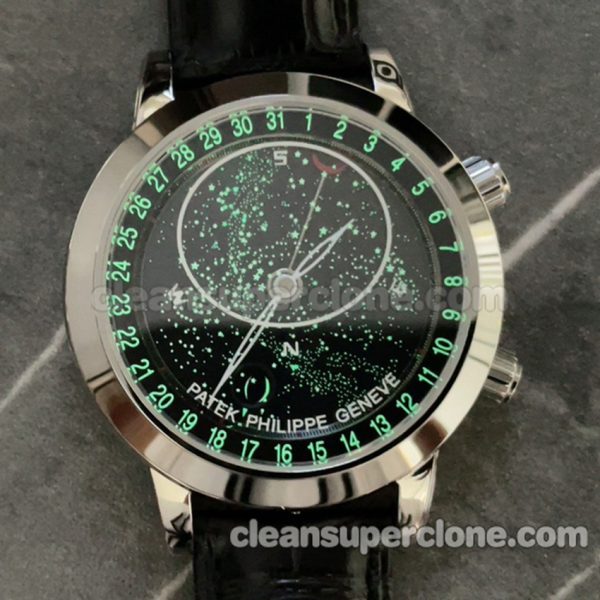 6102 1:1 Copy watch description and price PP Factory Patek Philippe Super complication timepiece Mechanical men 9