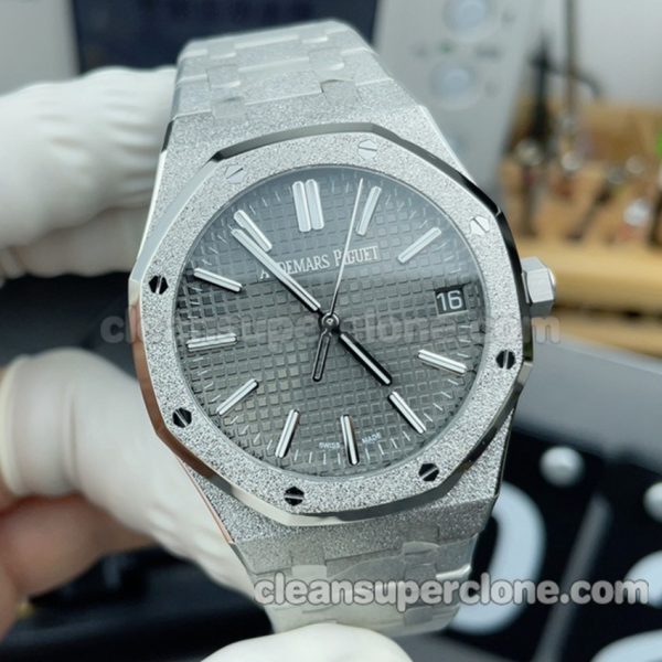 Royal Oak replica watch details and pricing APS Factory Audemars Piguet 15500 Mechanical men