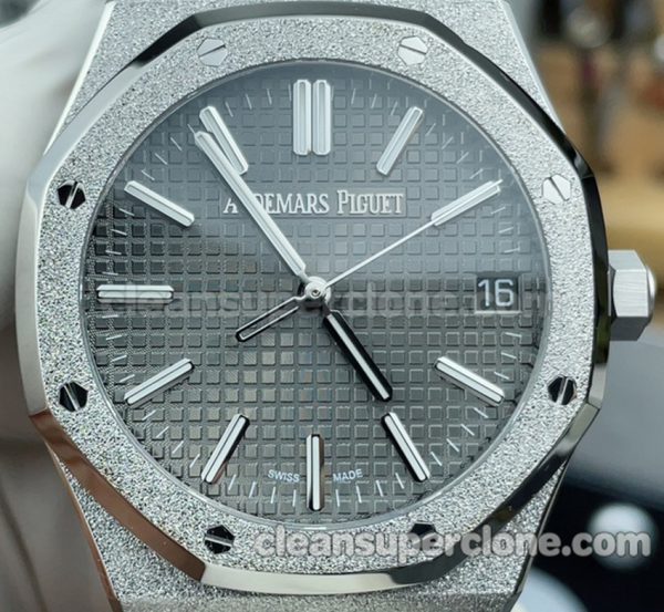 Royal Oak replica watch details and pricing APS Factory Audemars Piguet 15500 Mechanical men 2