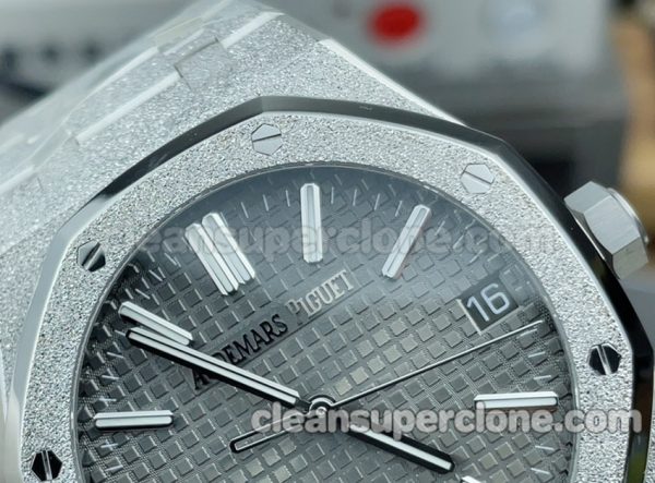 Royal Oak replica watch details and pricing APS Factory Audemars Piguet 15500 Mechanical men 3