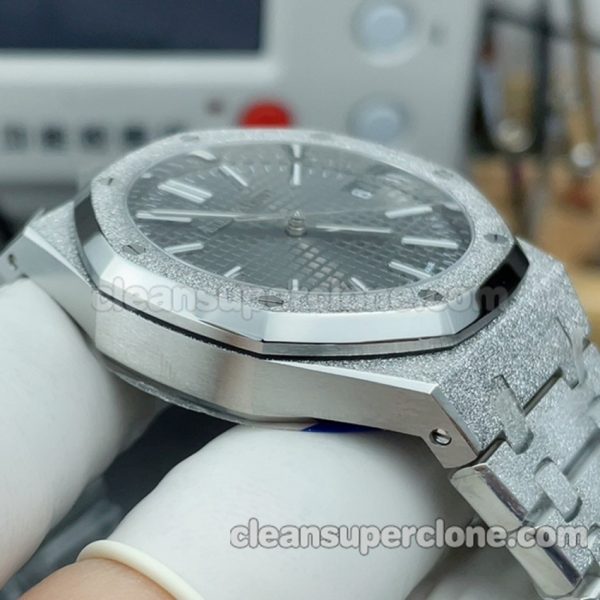 Royal Oak replica watch details and pricing APS Factory Audemars Piguet 15500 Mechanical men 4