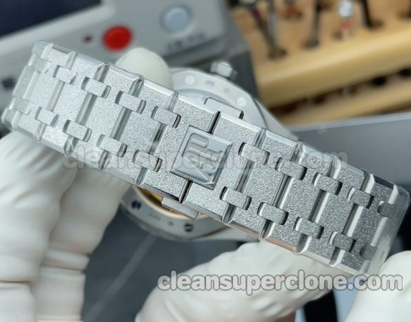 Royal Oak replica watch details and pricing APS Factory Audemars Piguet 15500 Mechanical men 6