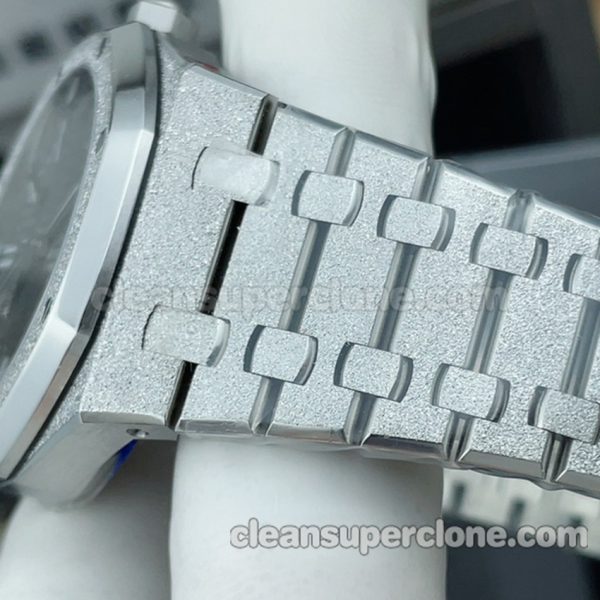 Royal Oak replica watch details and pricing APS Factory Audemars Piguet 15500 Mechanical men 8