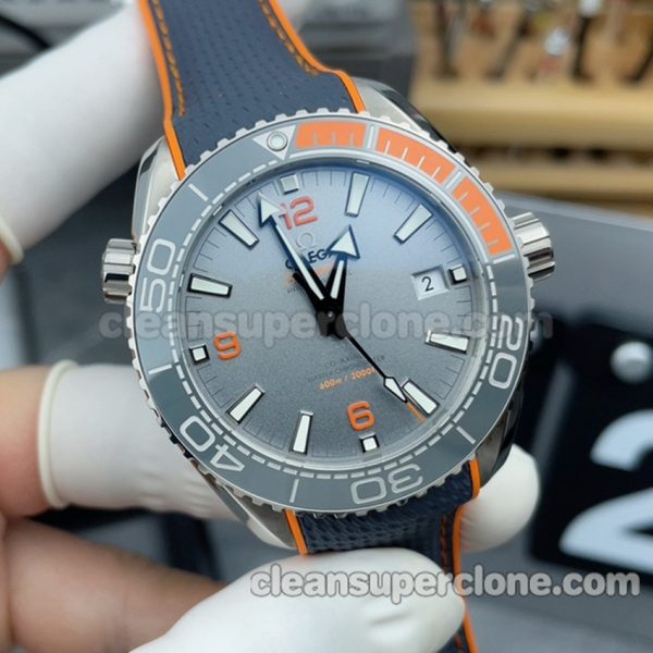 Seamaster replica watch details and pricing VS Factory Omega 600m 215.92.44 Mechanical men