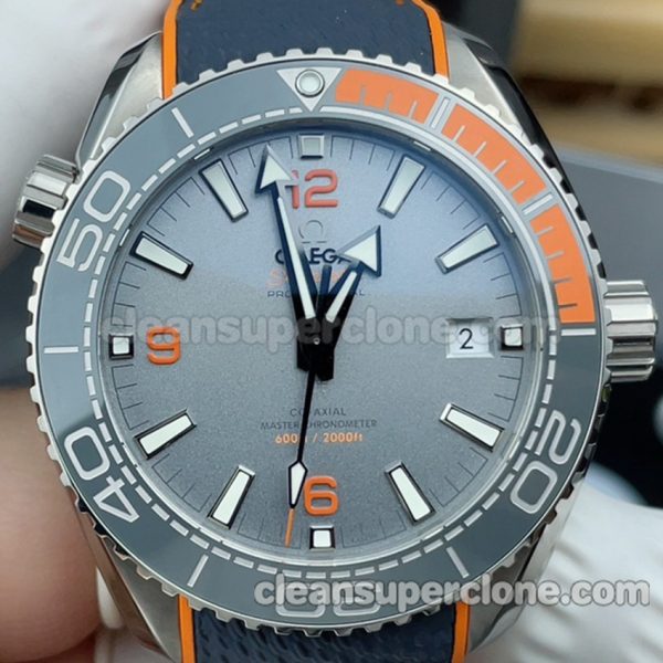 Seamaster replica watch details and pricing VS Factory Omega 600m 215.92.44 Mechanical men 2