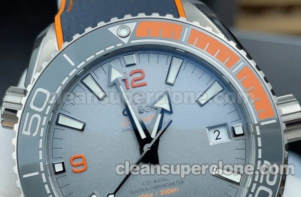 Seamaster replica watch details and pricing VS Factory Omega 600m 215.92.44 Mechanical men 3