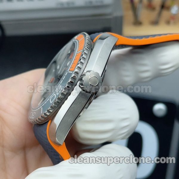 Seamaster replica watch details and pricing VS Factory Omega 600m 215.92.44 Mechanical men 5