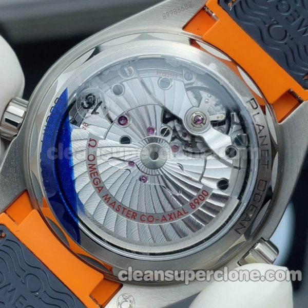 Seamaster replica watch details and pricing VS Factory Omega 600m 215.92.44 Mechanical men 6