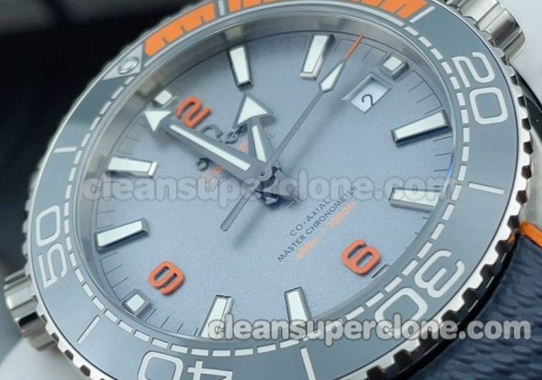 Seamaster replica watch details and pricing VS Factory Omega 600m 215.92.44 Mechanical men 8