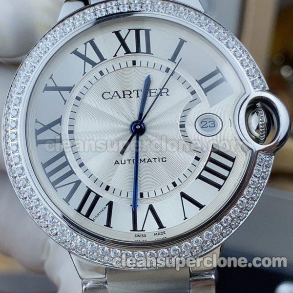 Cartier Super Clone watch picture and price 3K Factory Ballon Bleu WE9009Z3 Mechanical men 2