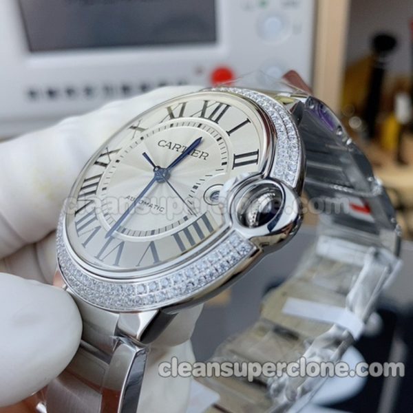 Cartier Super Clone watch picture and price 3K Factory Ballon Bleu WE9009Z3 Mechanical men 4