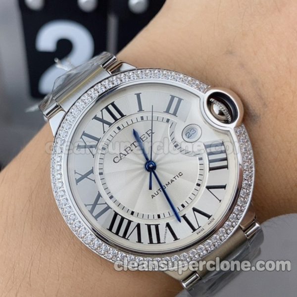 Cartier Super Clone watch picture and price 3K Factory Ballon Bleu WE9009Z3 Mechanical men 8