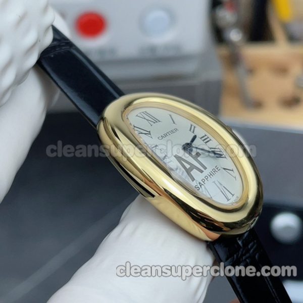 Cartier Super Clone watch picture and price AF Factory Baignoire WGBA0017 Quartz women 3