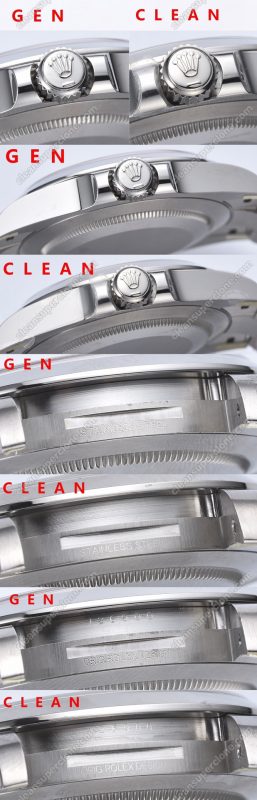 rolex super clone watch compare the difference between the genuine Clean Factory Black Explorer 126900 Mechanical Men
7