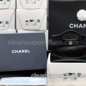 Crossbody bag replica details and pricing black Chanel cowhide women