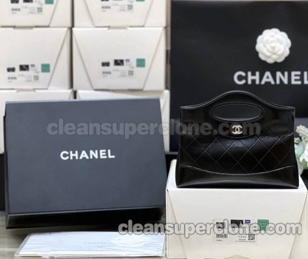 Crossbody bag replica details and pricing black Chanel cowhide women