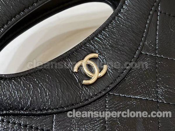 Crossbody bag replica details and pricing black Chanel cowhide women 8