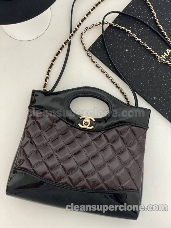 Chanel bag Super Clone picture and price wine red Handbag cowhide women