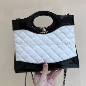 Chanel bag Super Clone picture and price white Handbag cowhide women