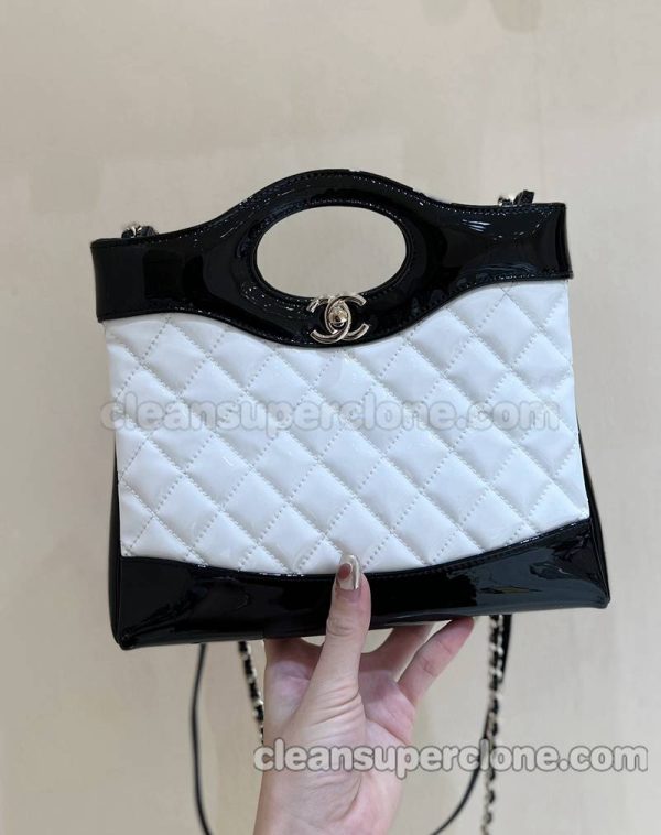 Chanel bag Super Clone picture and price white Handbag cowhide women