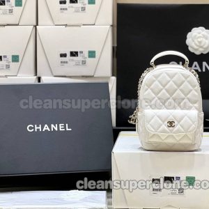 Chanel bag Super Clone picture and price white backpack cowhide women