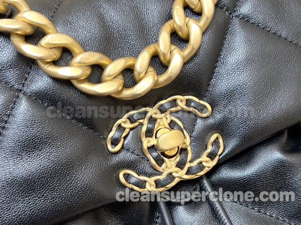 backpack bag replica details and pricing black Chanel Sheepskin women 8