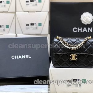 Sheepskin bag 1:1 Copy description and price black Chanel Crossbody women