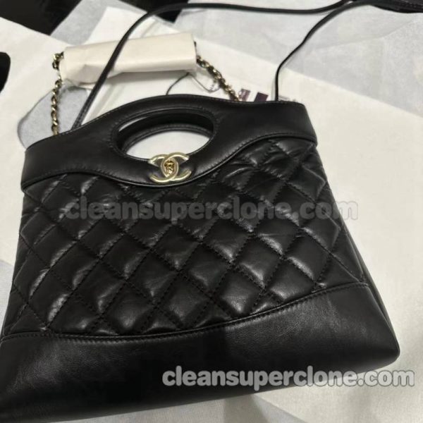 Chanel bag Super Clone picture and price black Handbag cowhide women