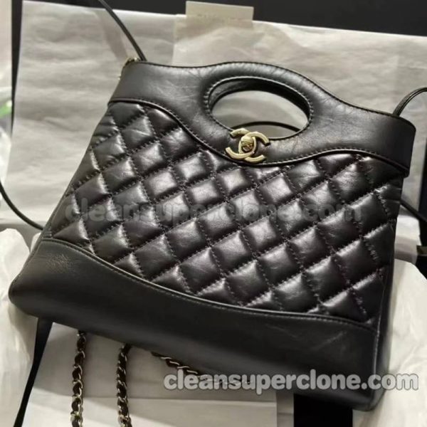 Chanel bag Super Clone picture and price black Handbag cowhide women 2