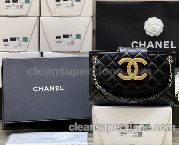 Chanel bag Super Clone picture and price black Crossbody Sheepskin women