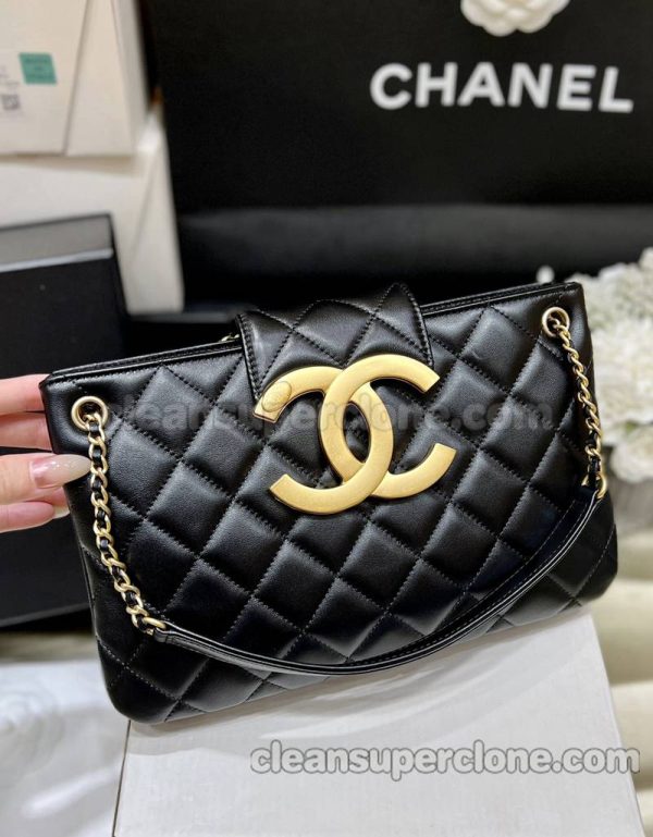 Chanel bag Super Clone picture and price black Crossbody Sheepskin women 2