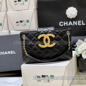 Chanel bag Super Clone picture and price black Crossbody Sheepskin women 3