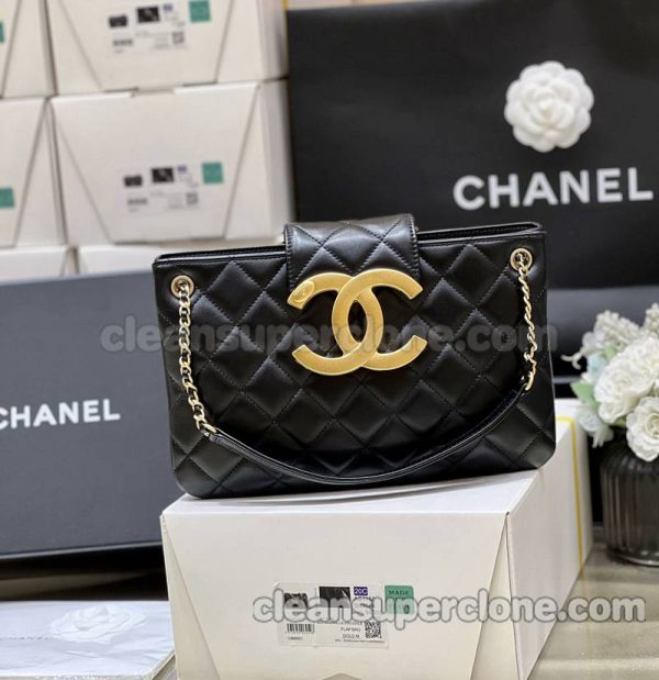 Chanel bag Super Clone picture and price black Crossbody Sheepskin women 3