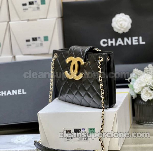 Chanel bag Super Clone picture and price black Crossbody Sheepskin women 4