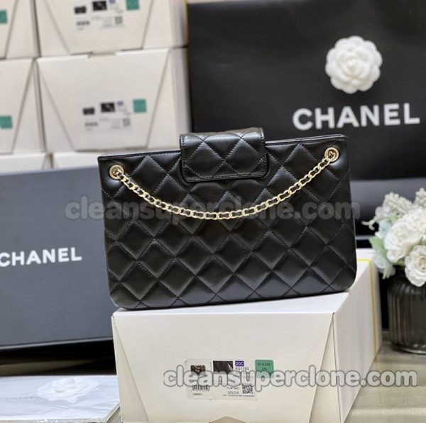 Chanel bag Super Clone picture and price black Crossbody Sheepskin women 5