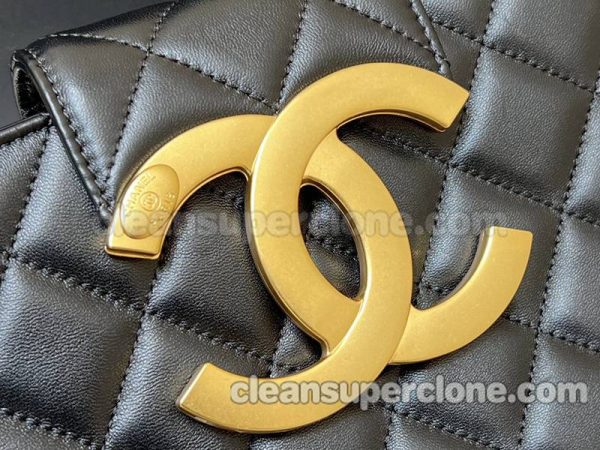 Chanel bag Super Clone picture and price black Crossbody Sheepskin women 9