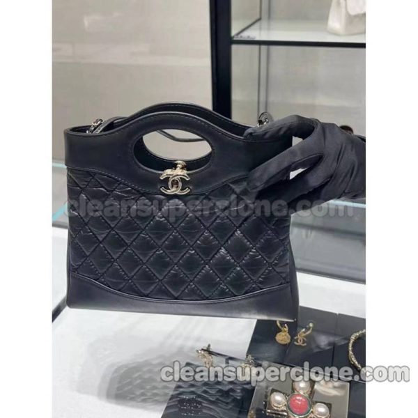 Chanel bag Super Clone picture and price black Handbag cowhide women 3